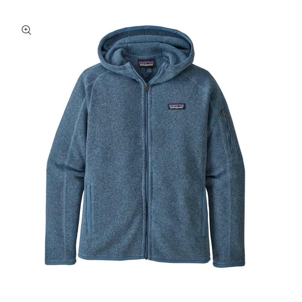 Women's Better Sweater® Hoody - Woolly Blue - Women’s Medium
